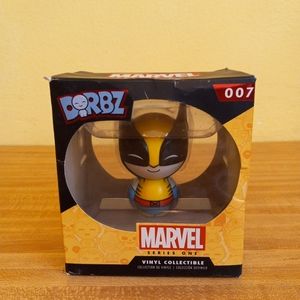 Dorbz MARVEL Series One Wolverine Vinyl Figure (box damage)